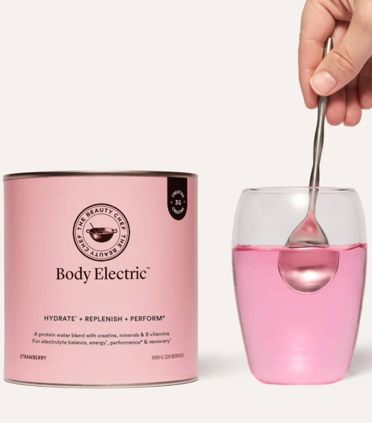 TBC Body Electric - Strawberry