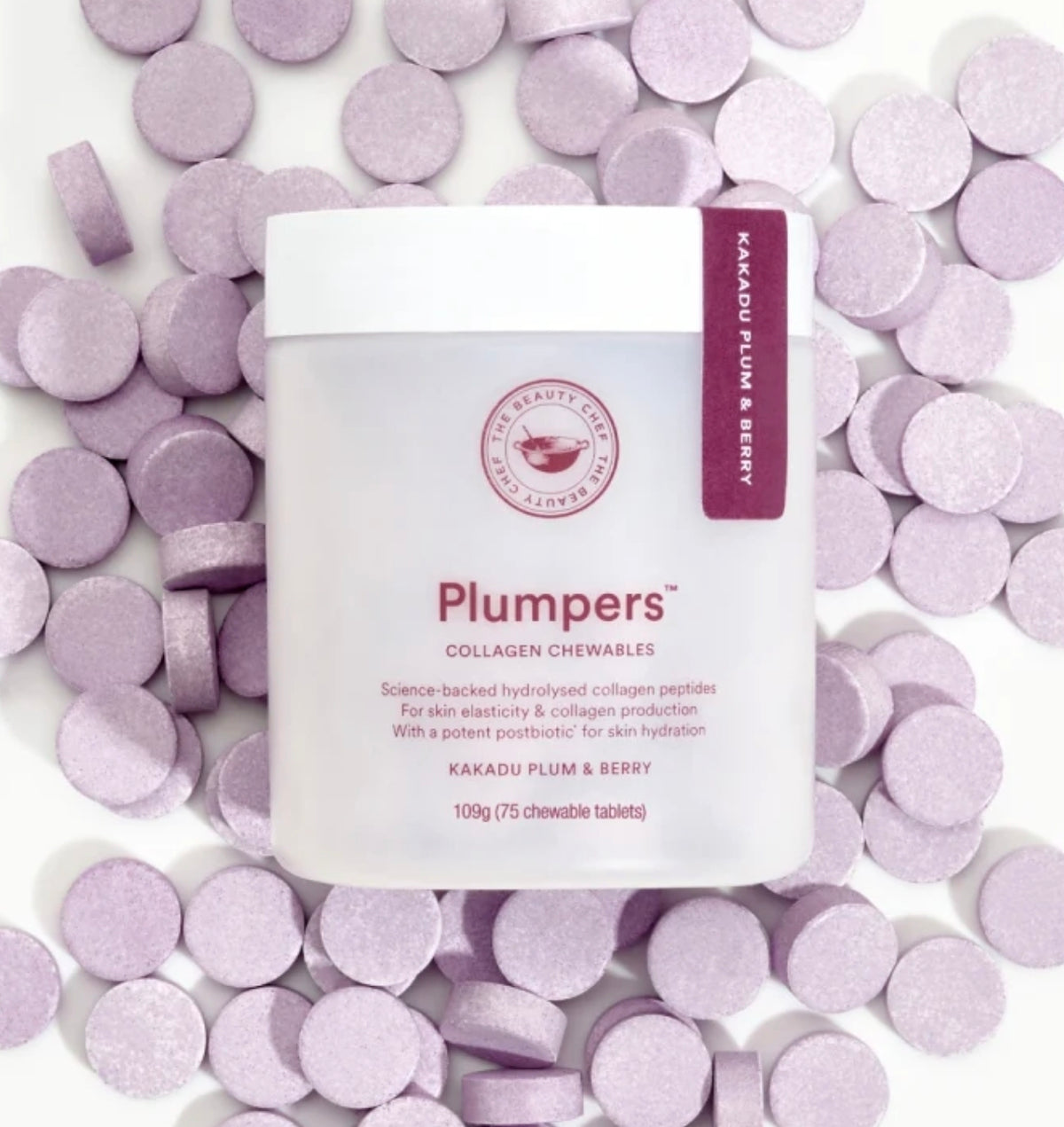 TBC Plumpers Collagen Chewables