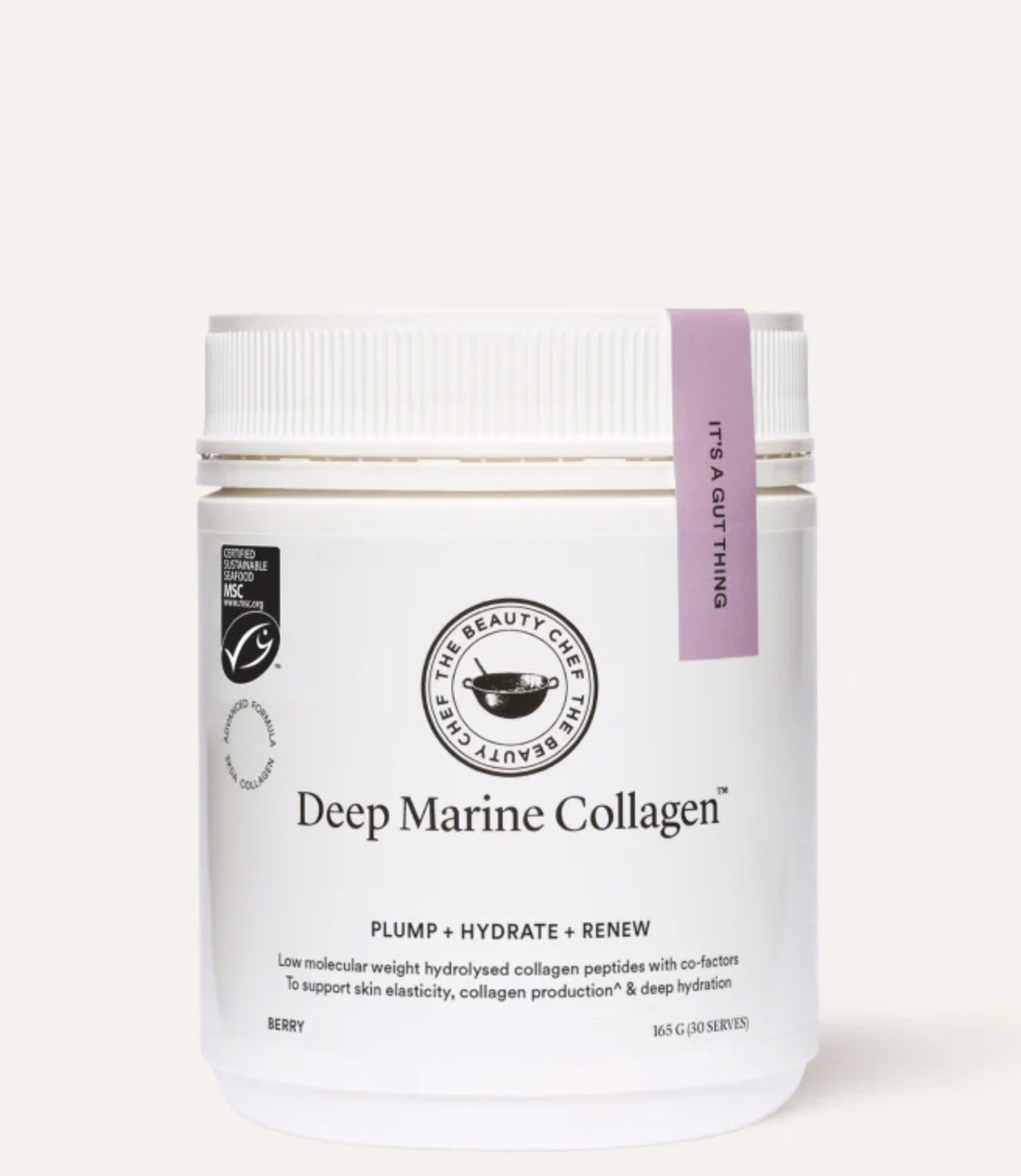 TBC Deep Marine Collagen - Berry